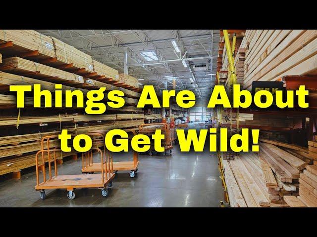 Lumber Prices Are About to Get Wild! How What is Going on at Lumber Mills is Impacting Prices.