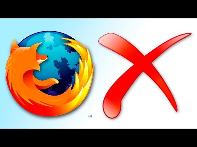 Как удалить браузер Mozilla Firefox полностью с компьютера