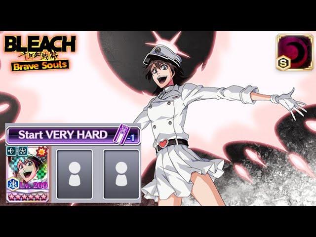 Very Hard Guild Quest Soul Reaper Ranged SOLO BAMBIETTA 5/5 Max Transcended T20! Bleach Brave Souls