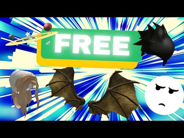 HOW TO GET FREE STUFF ON ROBLOX