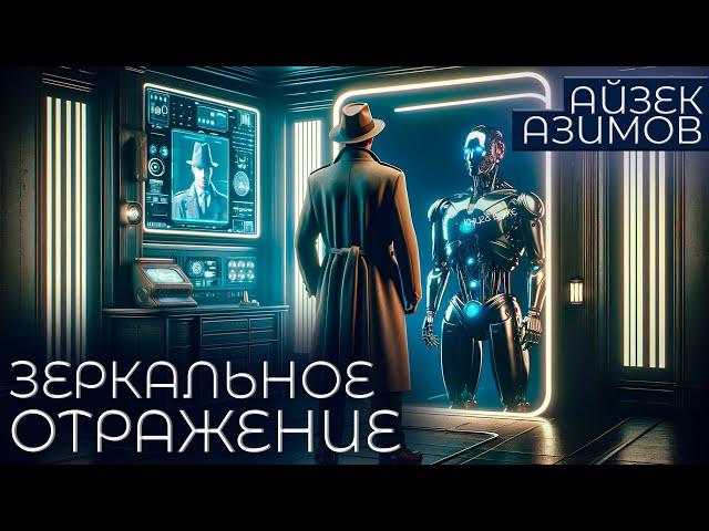 Айзек Азимов - ЗЕРКАЛЬНОЕ ОТРАЖЕНИЕ | Аудиокнига (Рассказ) | Фантастика