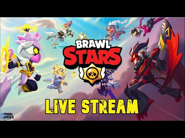 Brawl Stars Live Stream! :D