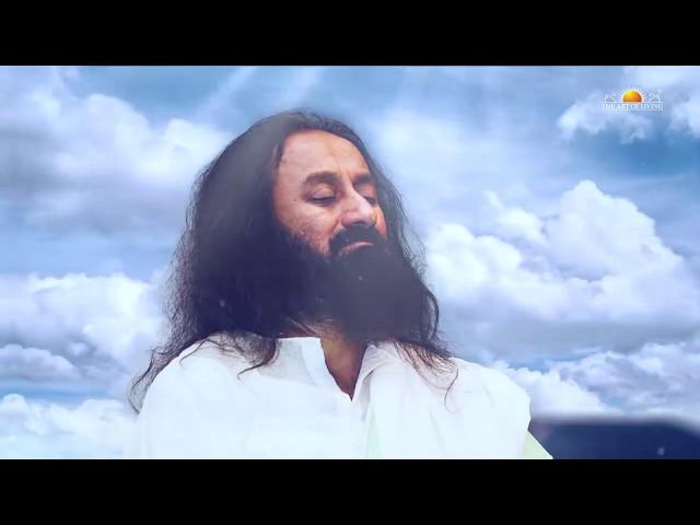 Meditation To Deal With Anxiety   Guided Meditation By Gurudev Sri Sri Ravi Shankar