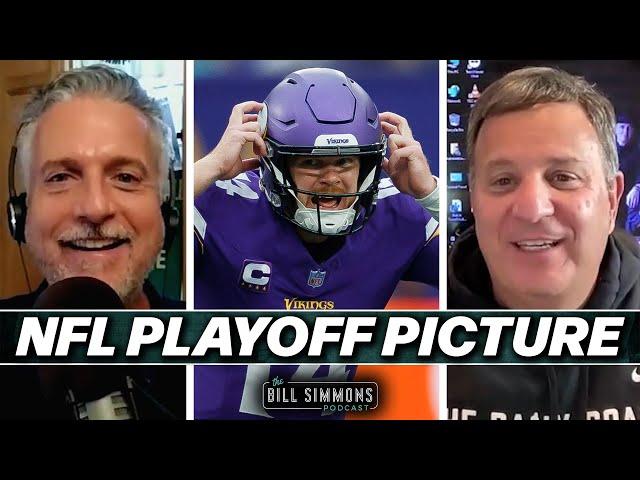 Predicting the NFL Playoff Teams Right Now With Michael Lombardi | The Bill Simmons Podcast