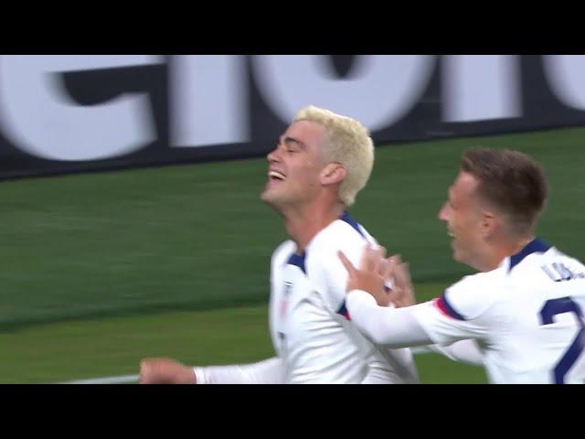 Gio Reyna Second Goal | USMNT vs. Ghana - October 17, 2023