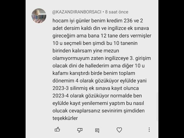 Seçmeli derslerden geçmeden mezun olunamaz mı? 2024-1. dönem seçtiğiniz dersler neden görünmüyor?