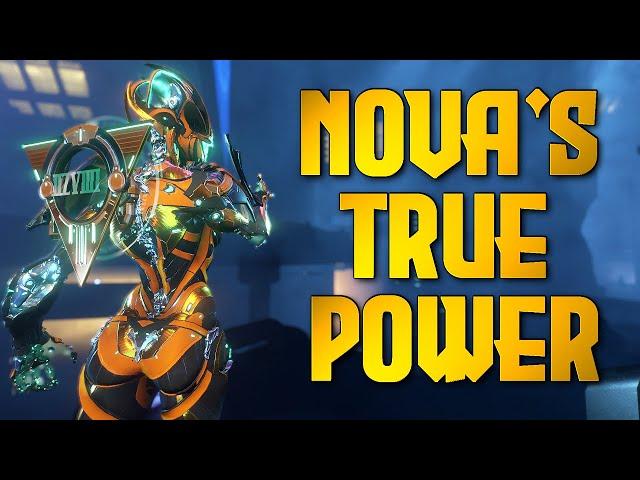 The True Power of Nova | Best Warframe Build [2020]