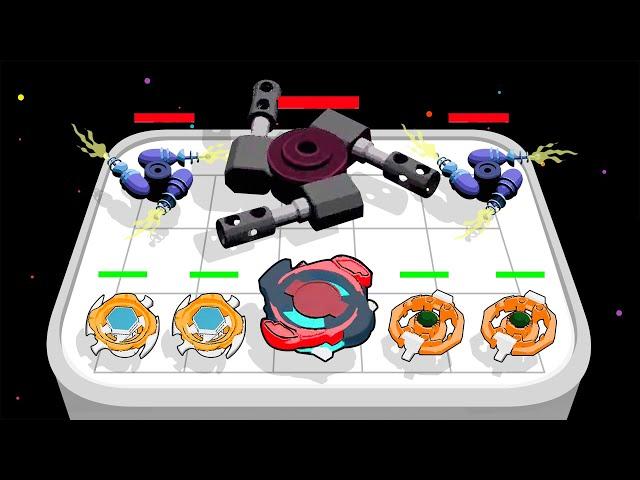 MERGE BATTLE SPINNER - Spinner Fight: Merge Master ⭐ Battle Fusion