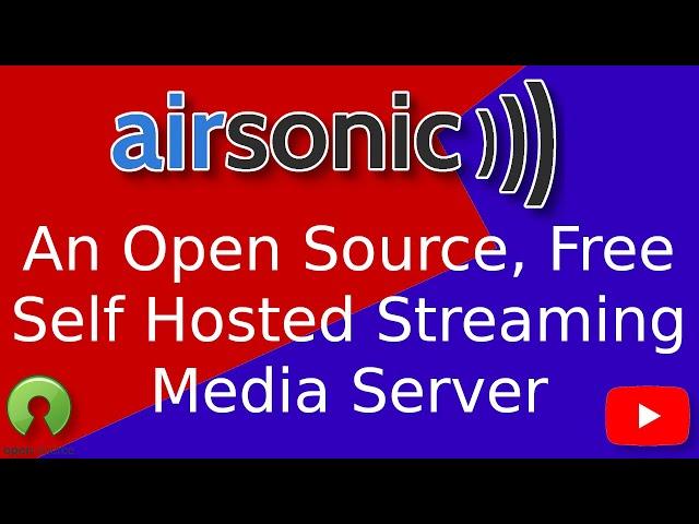 Airsonic, a free, self hosted, open source media streaming server alternative to iTunes, Spotify, ..