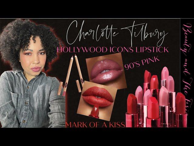 NEW CHARLOTTE TILBURY LIPSTICK AND LIP CHEATS! 90'S BABY & MARKED OF A KISS