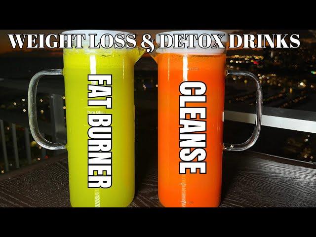 JUICING FOR WEIGHT LOSS | JUICING RECIPES + BENEFITS