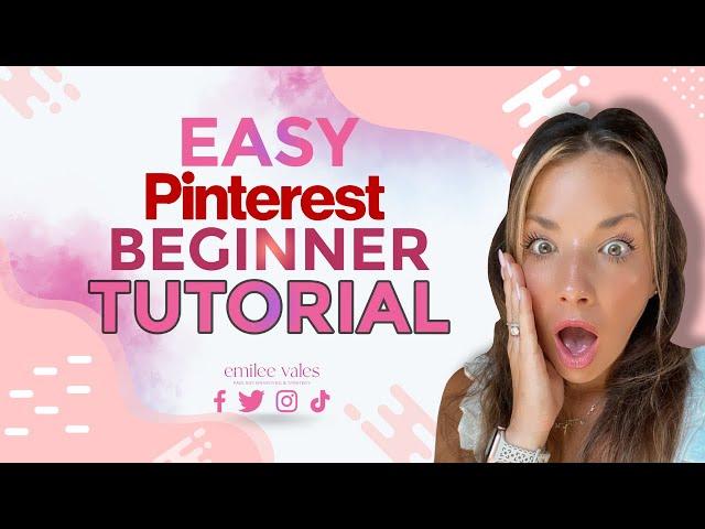 Pinterest Tutorial for Beginners 2024 | Steal My Workflow and Strategy for Marketing on Pinterest