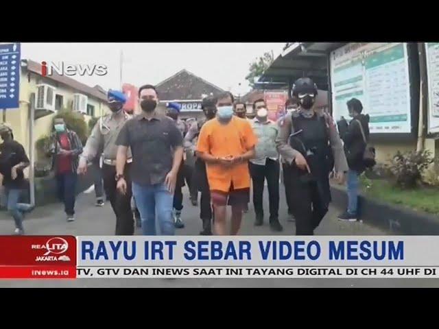 Rayu IRT dan Sebar Video Mesum, Polisi Tangkap Seorang Pria di Ngawi - Realita 10/02