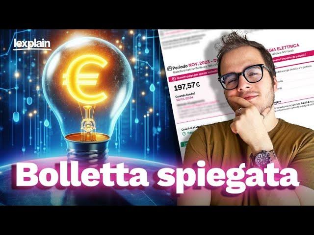 BOLLETTA lucecome si legge: così potrai spendere MENO SOLDI 