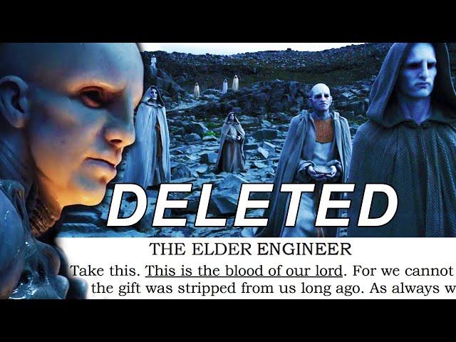 DELETED Engineer Dialogue in Opening Scene TRANSLATED in the Script