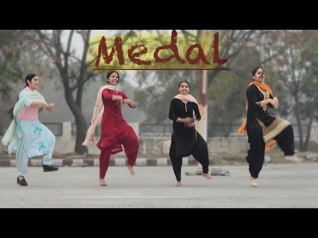 Bhangra Cover | Medal | Chandra Brar | Mixsingh | UIPSR | BFUHS