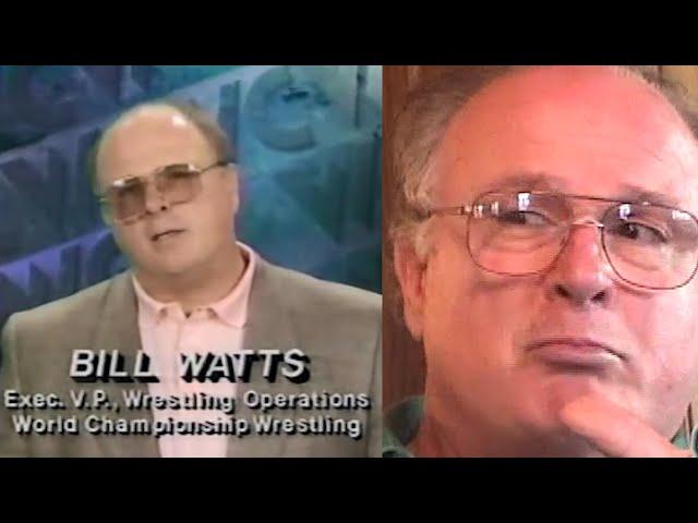 Bill Watts on his Frustrations as President of WCW