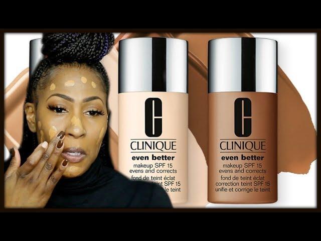 How To Fix Foundation That Doesn't Match Ft. Clinique Even Better Foundation