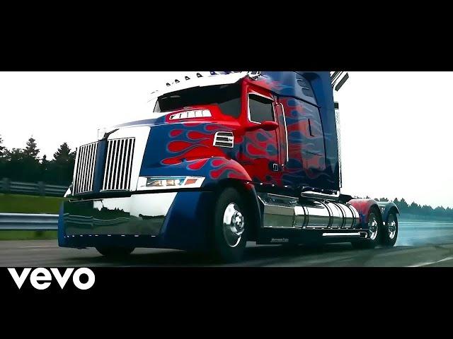 XOEX, NØ.WAY - SPACEMAN (BRAZILIAN FUNK)  Transformers (Chase Scene)