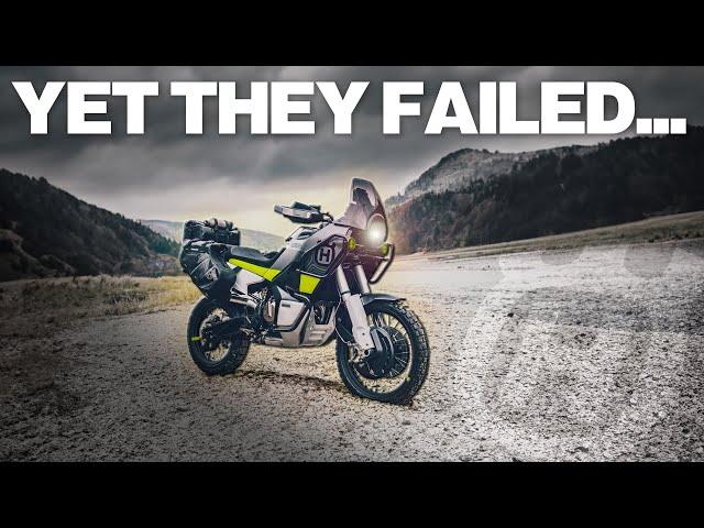 Husqvarna Almost Build The Perfect Adventure Bike ... - The Norden Project