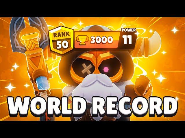 World Record Cordelius (3.000)