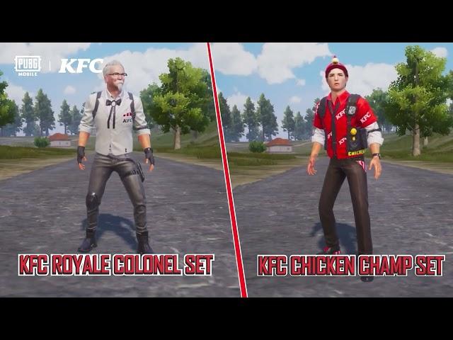 PUBG MOBILE | KFC Royale Restaurant doors are now open!