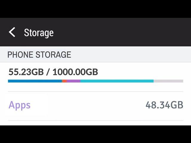 How To Get 1000 GB For Free ON Any ANDROID Smartphone !