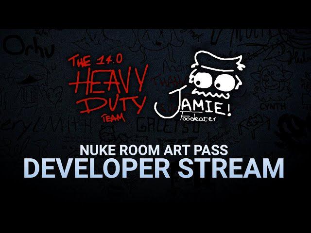 14.0 Dev Livestream | Nuke Room Art Pass