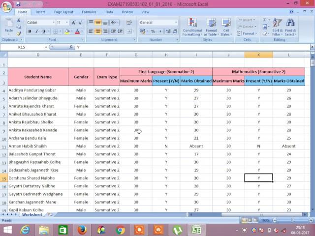 How to convert Excel file into CSV format