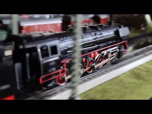 Märklin 3027 - BR44  Steam Locomotive Germany - Vintage marklin analog classic Locos