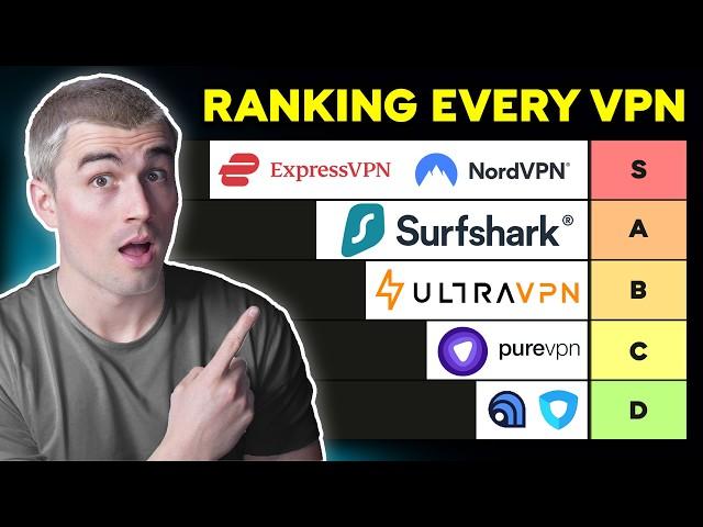 Ranking Every VPN from S-Tier to D-Tier: The Definitive VPN Ranking