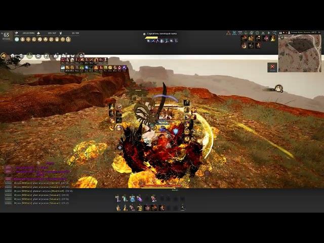 BDO Ru GWARDIAN AWK PVE Darkseeker's Retreat