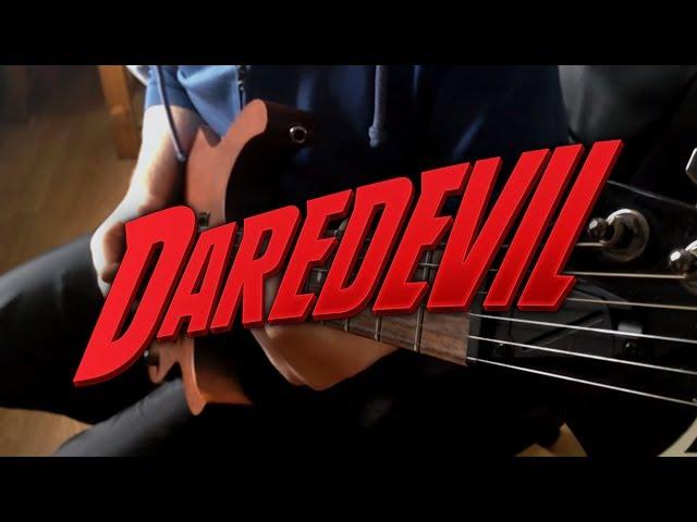 Marvel's Daredevil Theme on Guitar