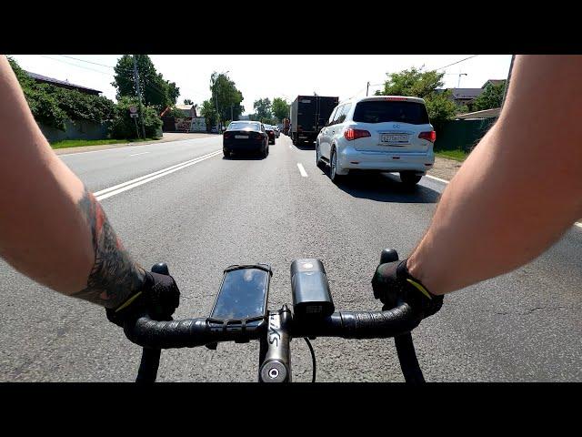 Extreme cycling in Moscow 2020. GoPro HERO8 Black.