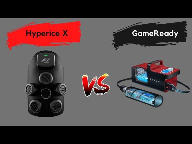 Which is better? Hyperice X or GameReady