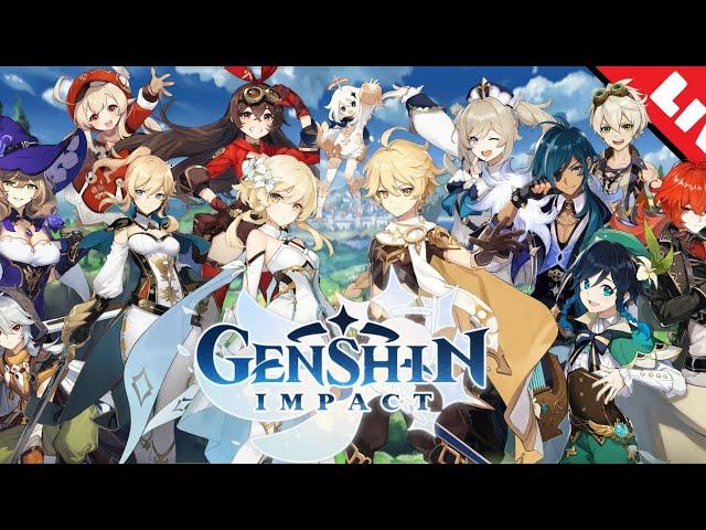 Genshin Impact CBT 2 live stream