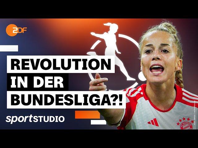 So will die Frauen-Liga DIE Liga der Zukunft werden! | Bolzplatz | sportstudio