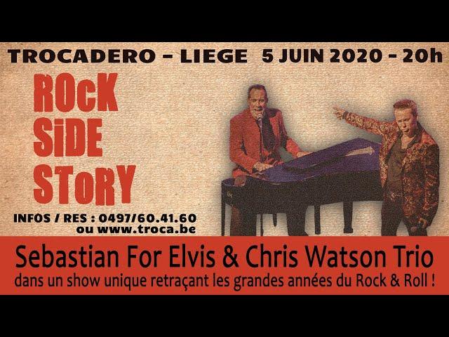 Chris watson trio au  trocadéro de Liège