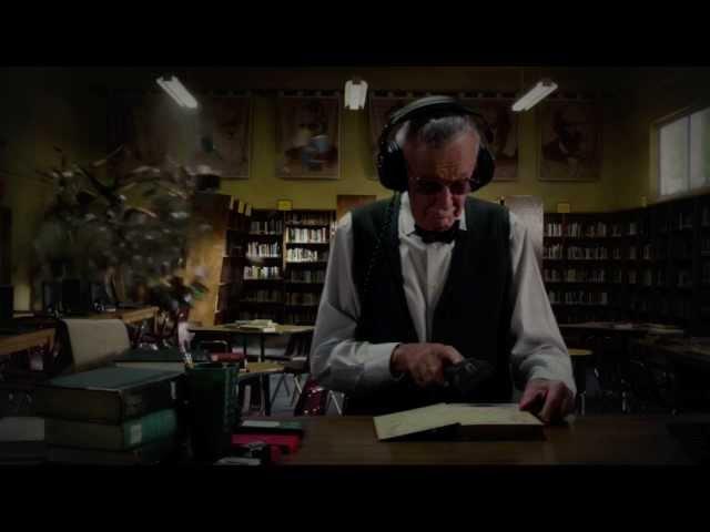 The Amazing Spiderman - Stan Lee Cameo