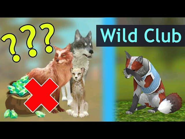 ПОДПИСКА WILD CLUB ЗАКОНЧИЛАСЬ! Пропадут вещи, логово или нет? Ответы на вопросы в WildCraft!