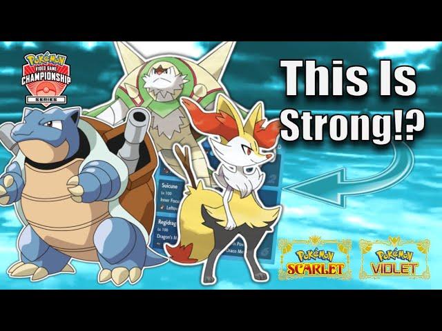 Braixen is Surprisingly Good in Regulation F! | Pokemon Scarlet and Violet VGC 2024 Doubles