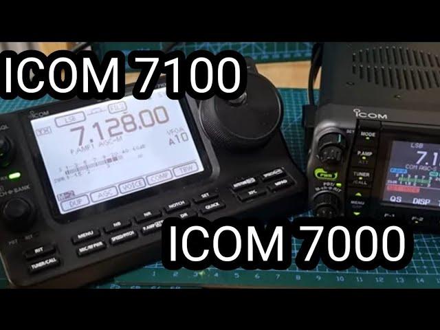 ICOM 7100 & 7000