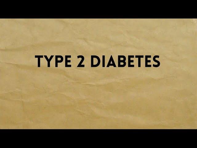 Type 2 diabetes: A Global Pandemic