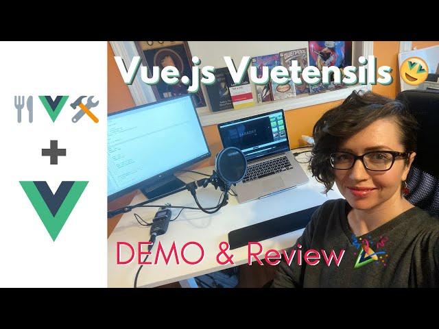 Vue.js Vuetensils UI Component Library | Demo and Review