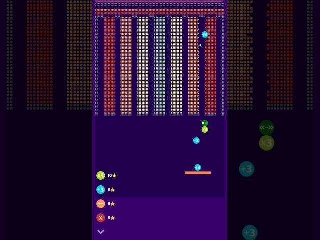 Brickmania | FUN ARCADE GAME #level 50 #brickmania #games #arcadegame #dense