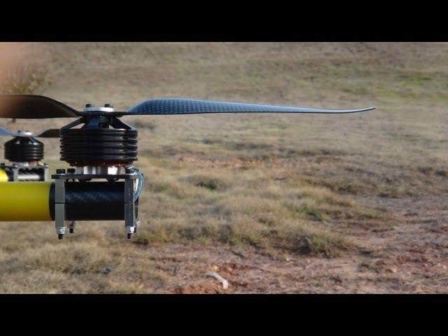 Introducing OFM GQuad 8 Giant Octocopter for Professional Cameras