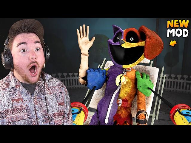 WHAT HAPPENS IF WE COMBINE EVERY MONSTER TOGETHER!? | Poppy Playtime Chapter 3 Gameplay (Mods)