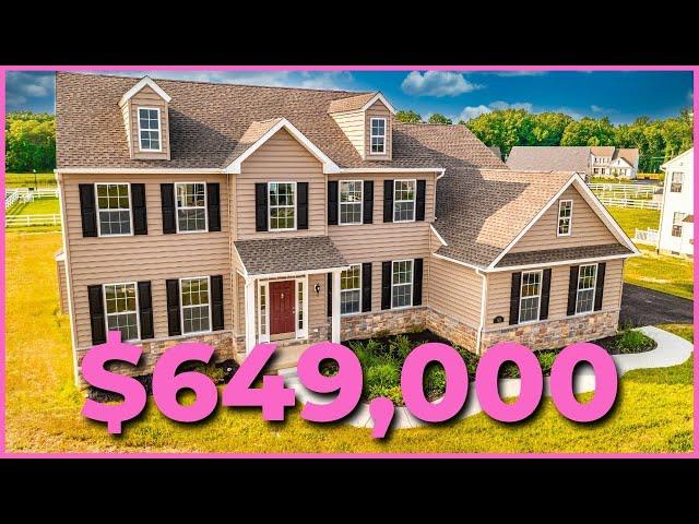 New Construction Home Tour in Smyrna, Delaware | Benchmark Builders