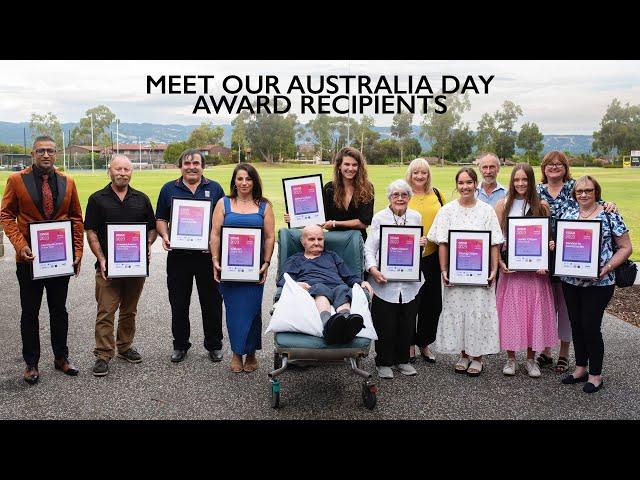 City of PAE Australia Day Awards 2023