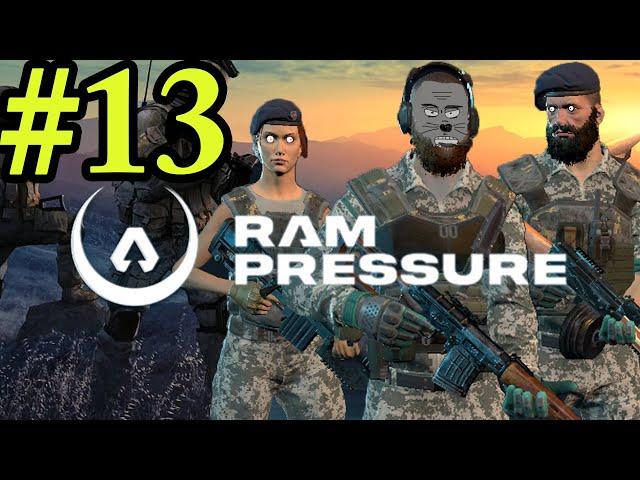 RAM Pressure Прохождение(2021) Ч13 -  Нанимаем Персонажа и Спец Операции